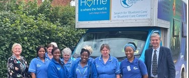 Wiltshire North hosts the Dementia Bus