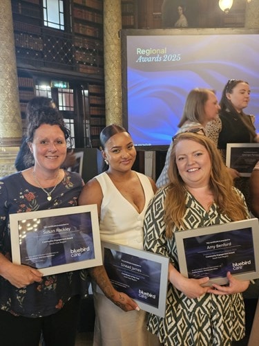 BluebirdCare Awards