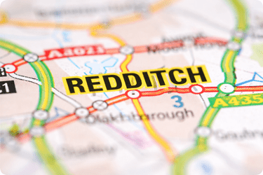 Map Point of Redditch