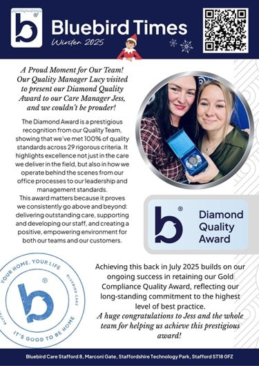 Winter Newsletter 2025 Stafford