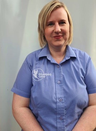 Photo of Vicki Smith, Registered Manager of Bluebird Care Walsall