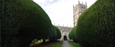 St Mary's church in Calne