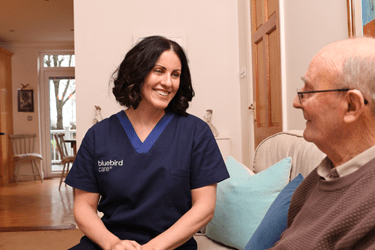 Bluebird Care It's good to be home