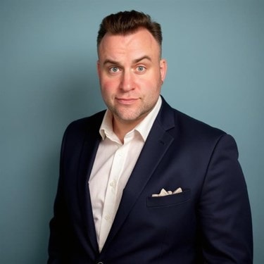 Photo of Luke Williams Director of Bluebird Care Oldham