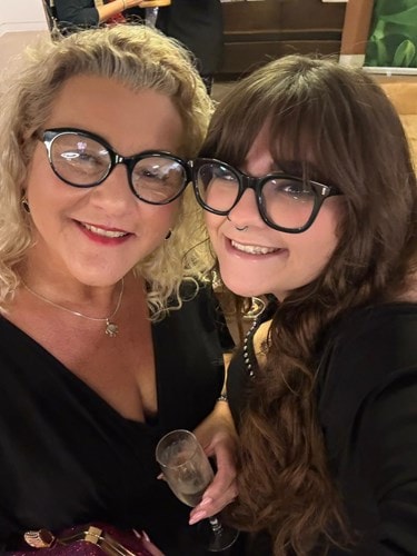Sarah and Krystal from the Sevenoaks branch