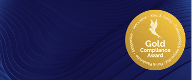 Gold Compliance Award logo