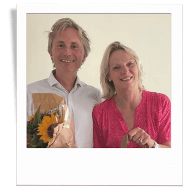 Bernadette & Hugo Mills