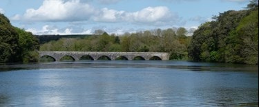 Bridge and River near Great Haywood, Staffordshire