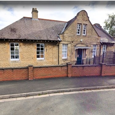 Entrance to Stamford Day Centre