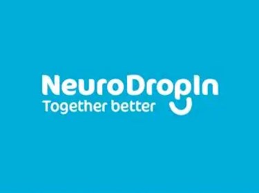 Neuro drop in logo