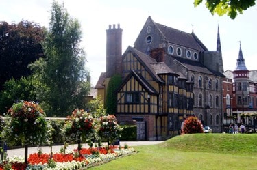 Shrewsbury Castle entry