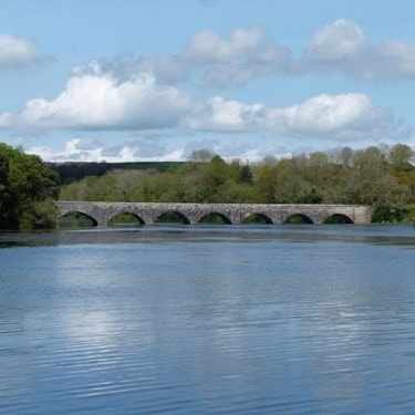 Bridge and River near Great Haywood, Staffordshire