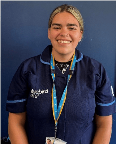 Amy Newton – Lead Carer