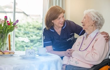 Live-In Care customer