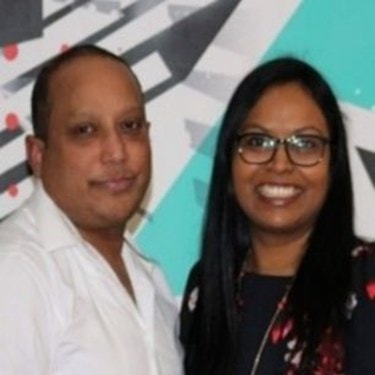 Vinni & Prash Franchise owners