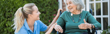 Dementia-friendly care, close to home
