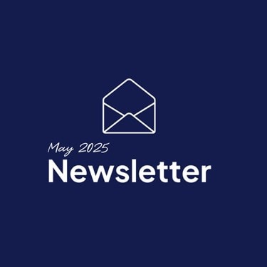 May 2025 newsletter icon highlighting home care services in Mansfield and Ashfield