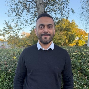 MEET THE TEAM RICK PAREKH