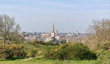 Norwich Skyline