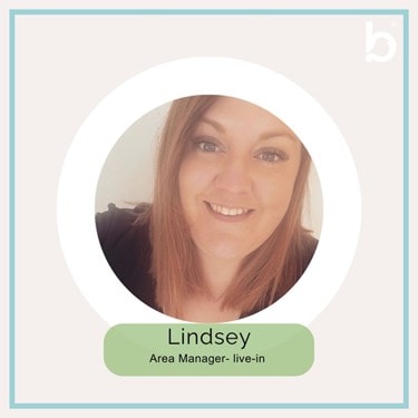 Lindsey Kneller Area Manager Live-in