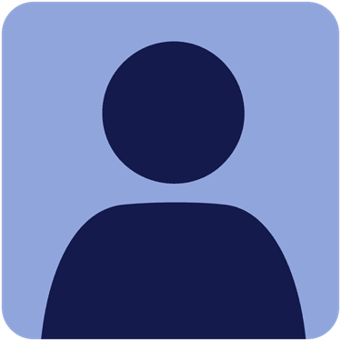 An icon of a silhouette of a person to represent that a headshot is coming soon.