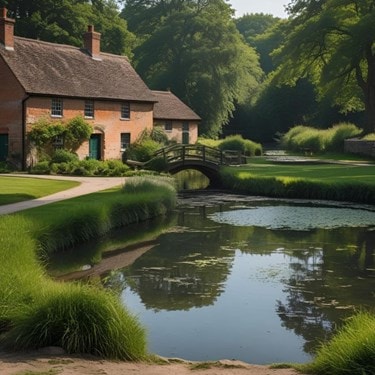 Weybridge - River Wey and Coxes Mill Pond Circular Walk
