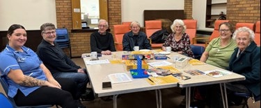 Image of Dementia Cafe group