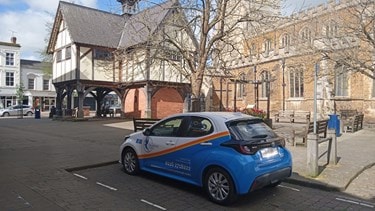 Brand car