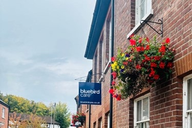 Bluebird Care office 