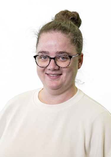 Louise Ridge - Rostering and Schedualing Supervisor