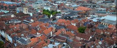 Aerial View of Eccleshall, Staffordshire
