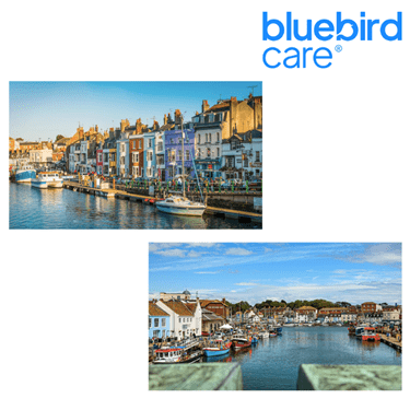 Weymouth town and beachfront
