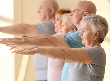 Exercise and fitness for older people