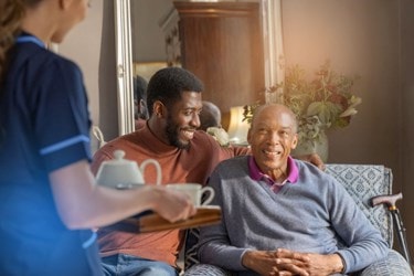 Care Expert supporting Customer