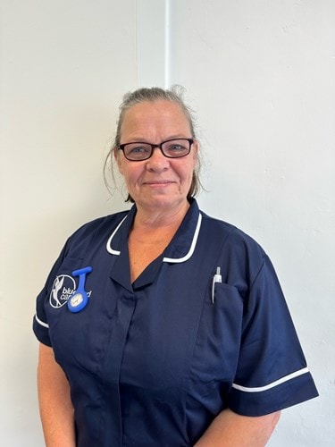 Heather Fairbairn Bluebird care devon