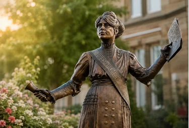 statue in oldham