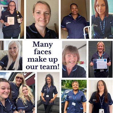 Meet the Team group