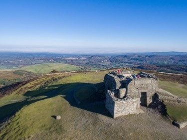 Clwydian Mountain Range