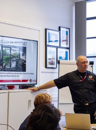 Fire Safety Talk, 2026