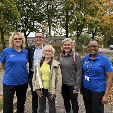 Bluebird Care supports Walk n Talk 4 Mental Health, normalising conversations about mental wellbeing