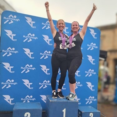 Mansfield 10K on 8th September 2024 raising funds for Hetty’s Charity in Mansfield.