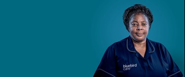 female Care Expert in uniform