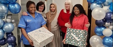 Christmas Party for customers of Bluebird Care St Albans