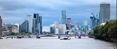 Lambeth Bridge in London