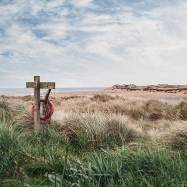 Alnmouth beach