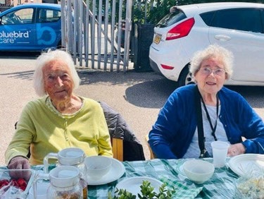 Macmillan fundraising event 