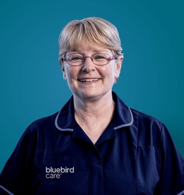female Care Expert in uniform