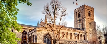 All saints church in Fulham