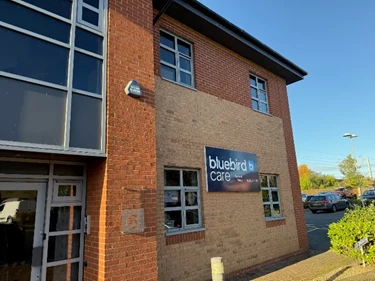bluebird care market harborough office
