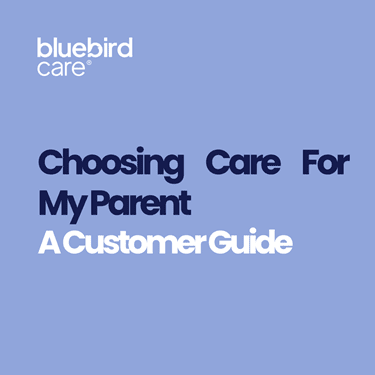 Choosing Care For Parent
